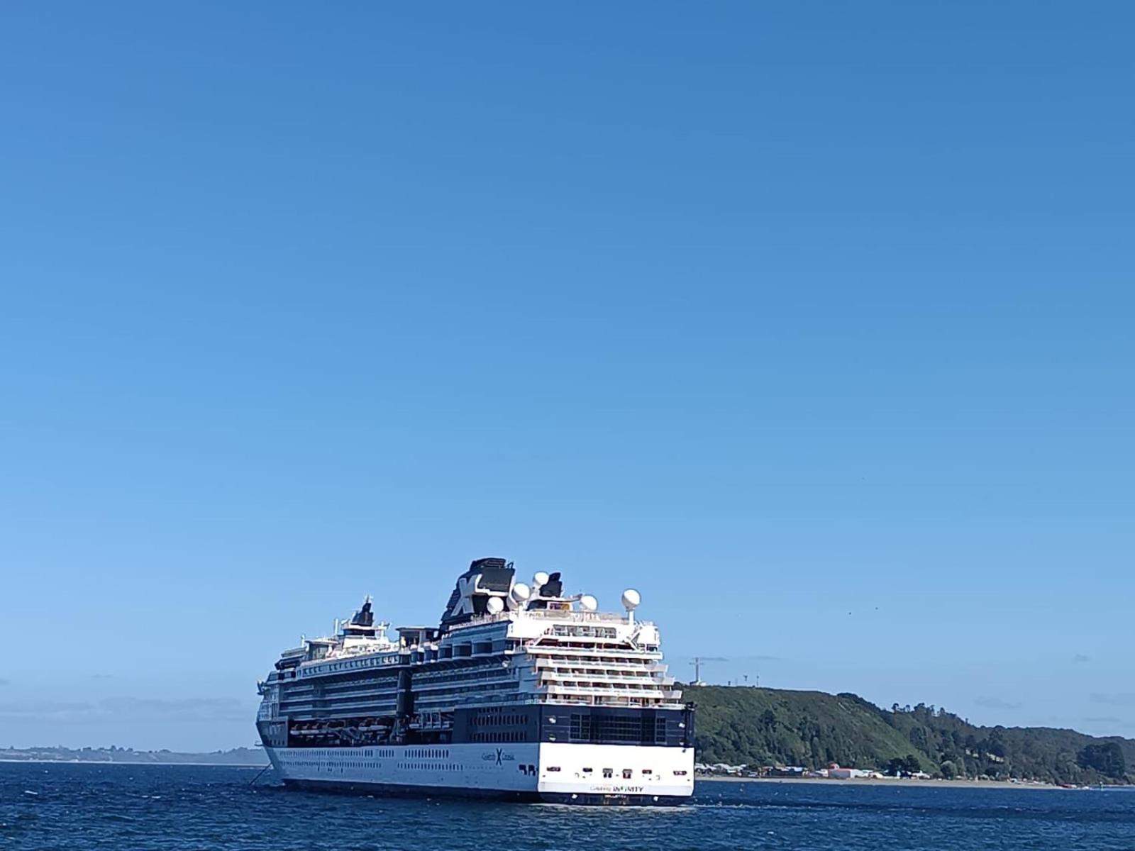 Departamentos Egana Daire Puerto Montt Dış mekan fotoğraf
