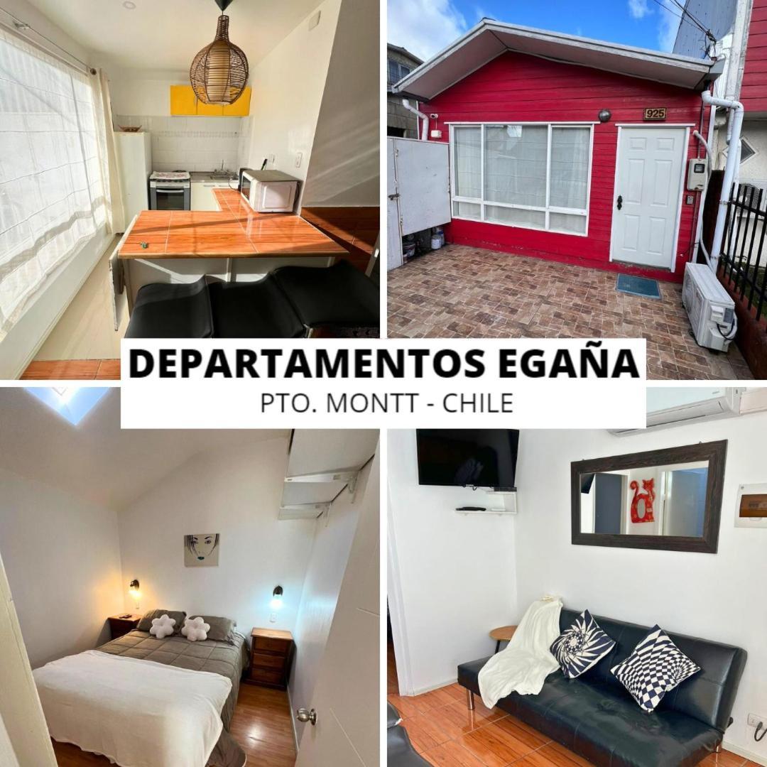 Departamentos Egana Daire Puerto Montt Dış mekan fotoğraf
